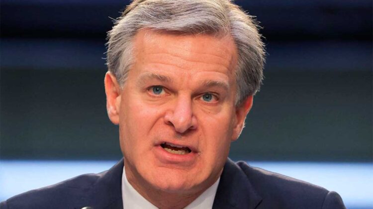 FBI Director Wray testifies China is America’s number one threat, but gives no answer to Jan 6 infiltration