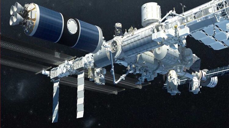 U.S. space stations to completely revitalize our economy and keep China and Russia at bay